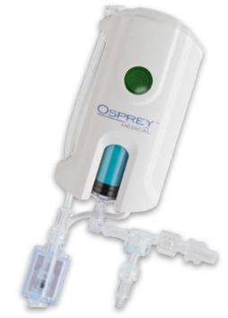 Osprey Medical DyeVert product