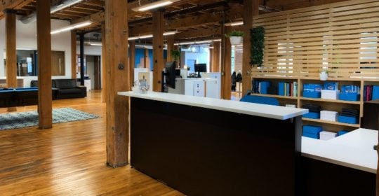 Punch Through Minneapolis office - where the newsletter is created