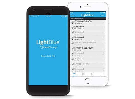 LightBlue® App for Android and iOS