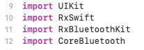 Swift code example