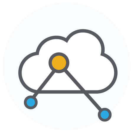 Cloud Connect Icon