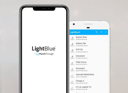LightBlue® App for Android and iOS