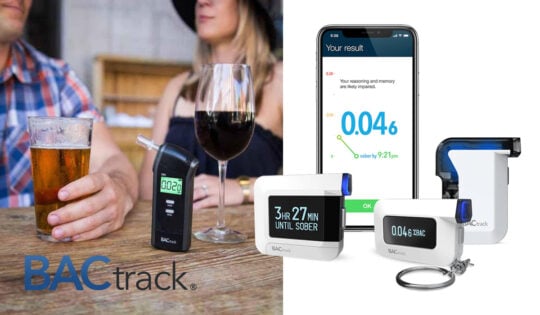 BACtrack Portable Alcohol Monitor