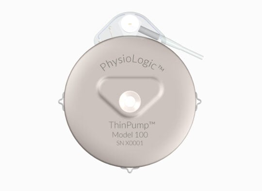 ThinPump™ Insulin Pump by PhysioLogic Devices
