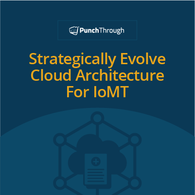Article on Strategically Evolving Cloud Architecture for IoMT