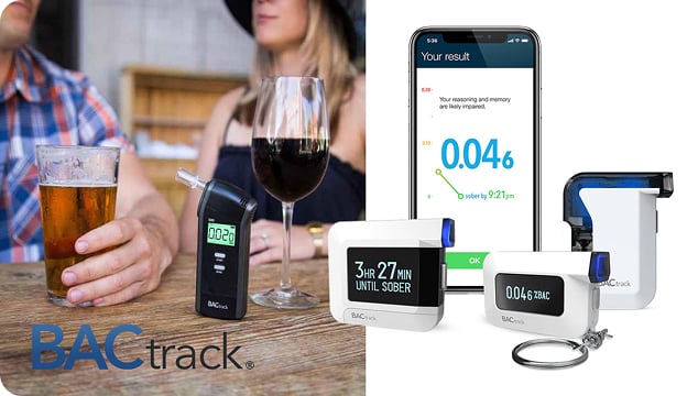 Bactrack Alcohol Monitor