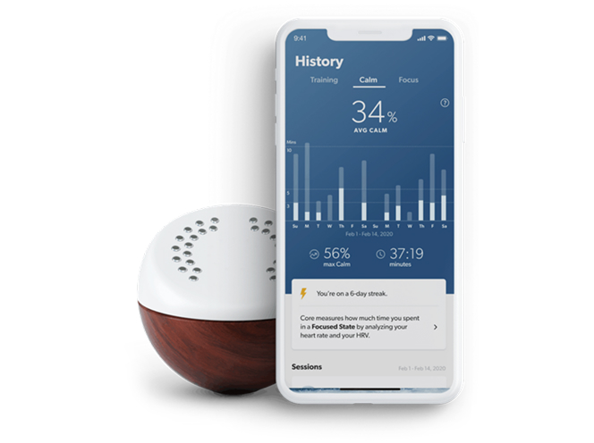 Core™ Meditation Trainer – Punch Through