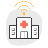 In Hospital & At Home Solutions Icon