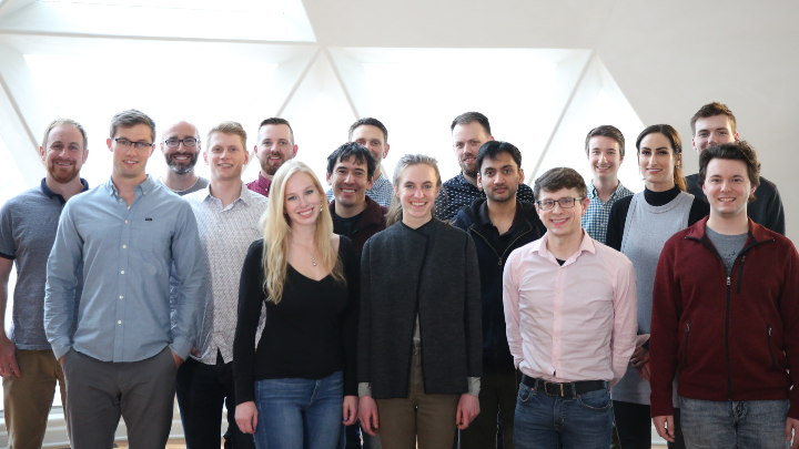 Group of Punch Through team members who recommend Android App Tools and Patterns