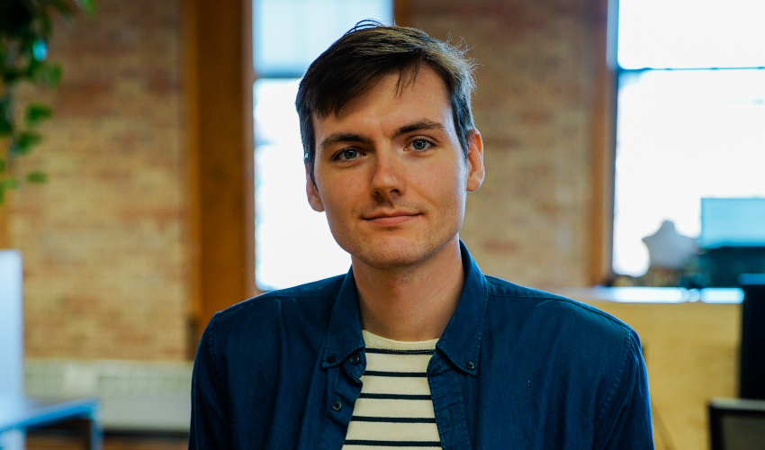 Embedded Engineer Henry in Punch Through Office