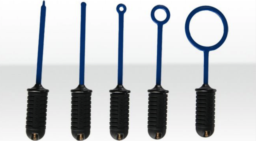 Near-field probes in various shapes and sizes
