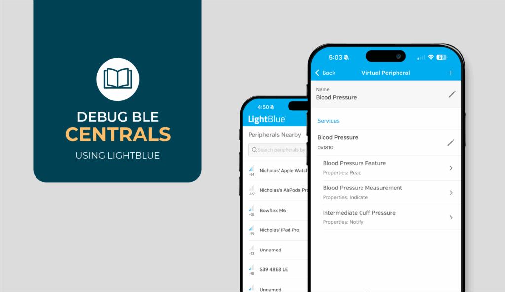 Cover Lightblue Debug Centrals