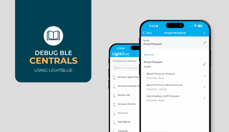 Cover Lightblue Debug Centrals