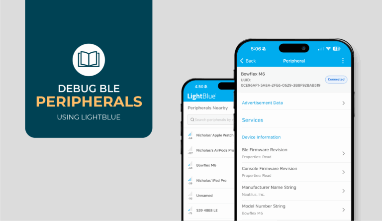 Cover Lightblue Debug Peripherals