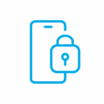 Icon Mobile Encryption White