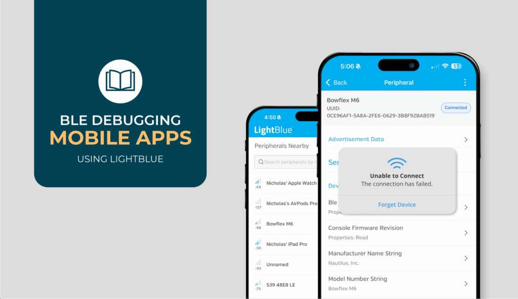 Cover Lightblue Debug Mobile Apps