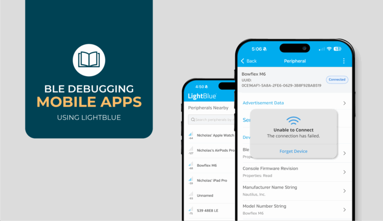 Cover Lightblue Debug Mobile Apps