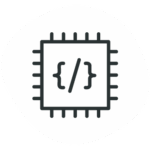 An Embedded Icon with a white background.