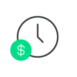 Icon Vignette Paid Time Off White