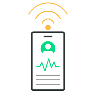 Icons Products Connected Clinical Software White