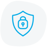 Icons Security Regulatory Bluegrey