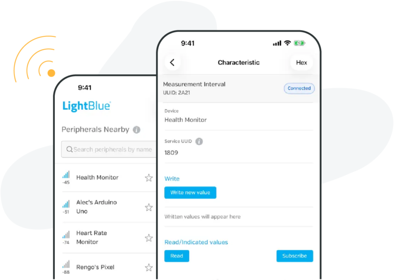 Vignette Ble Community Trusted White
