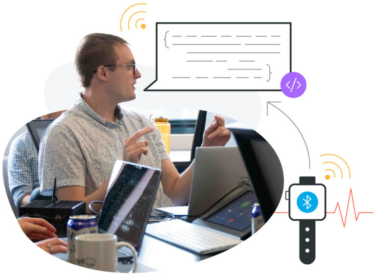 Vignette Connected Medical Device Specialists White