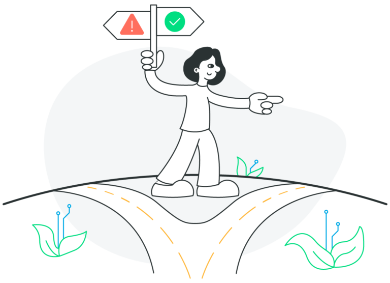 Vignette Decision Making White