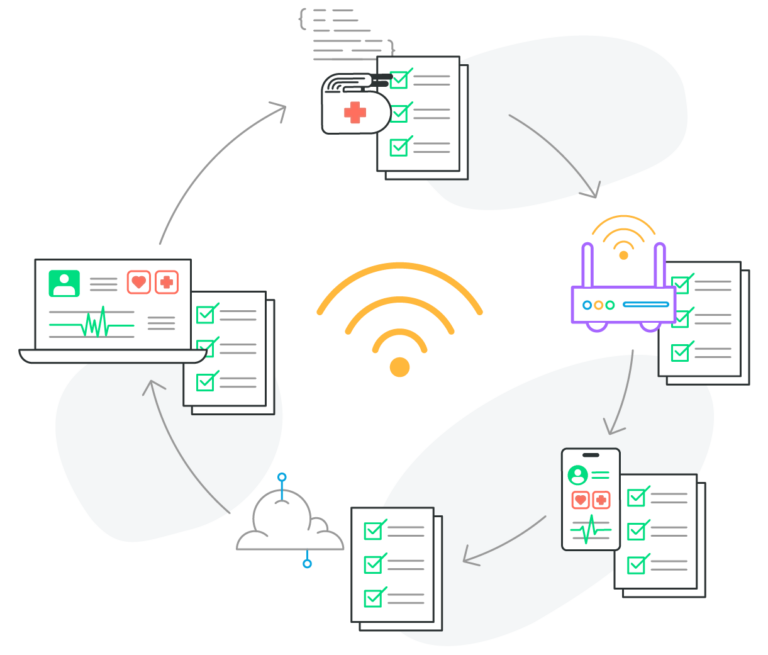 Vignette Wifi Engineering White