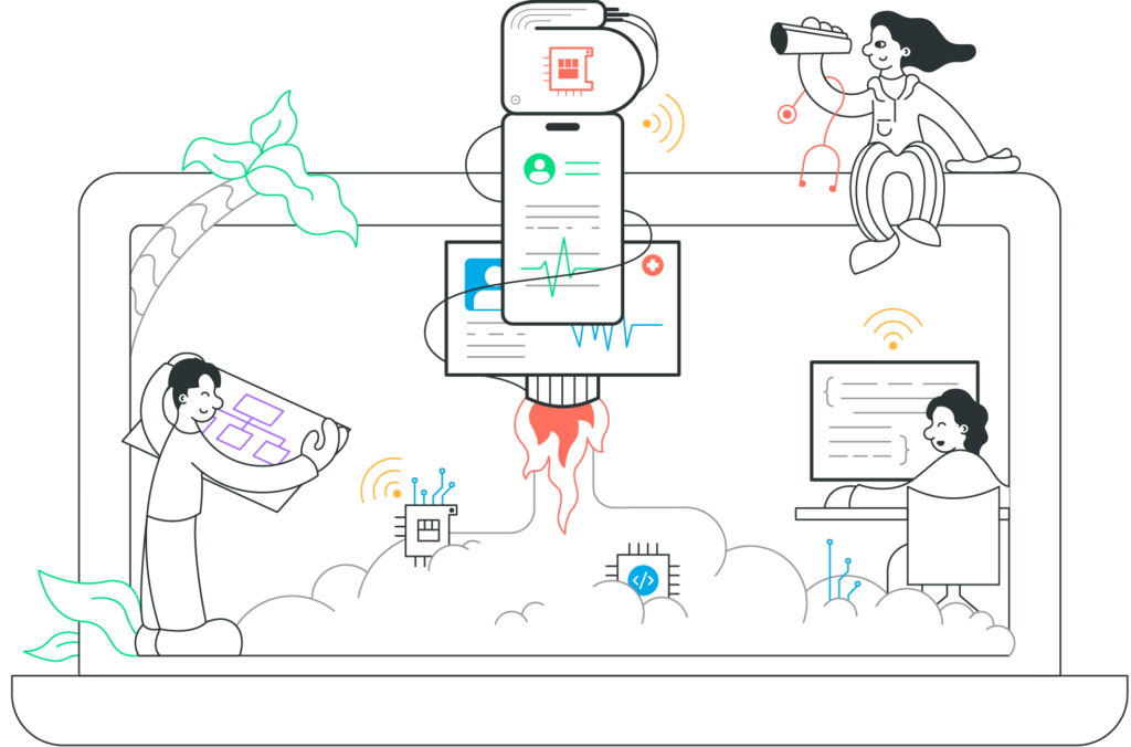 Vignette Hero Solutions Services Dark